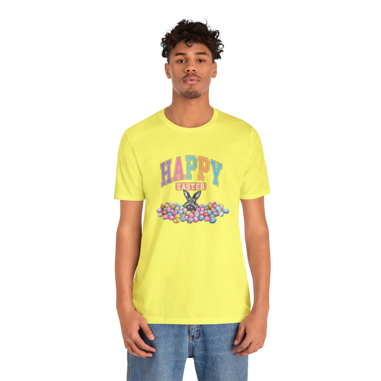 Happy Easter Unisex tee