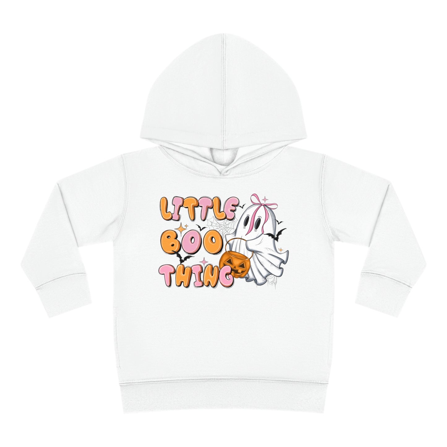 Boo thing hoodie toddler