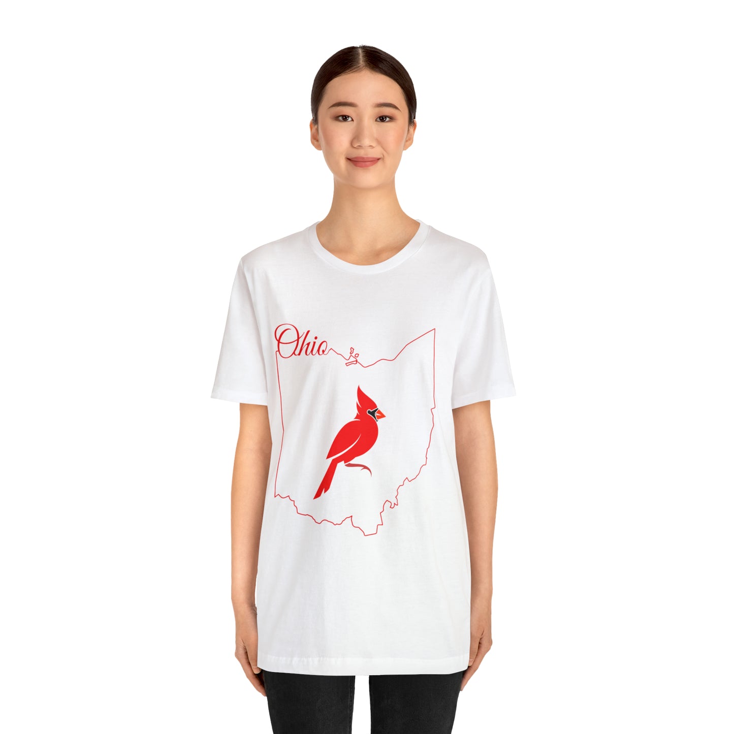 Adult Cardinal Tee