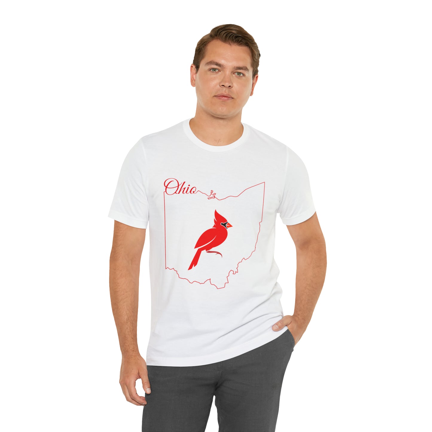 Adult Cardinal Tee