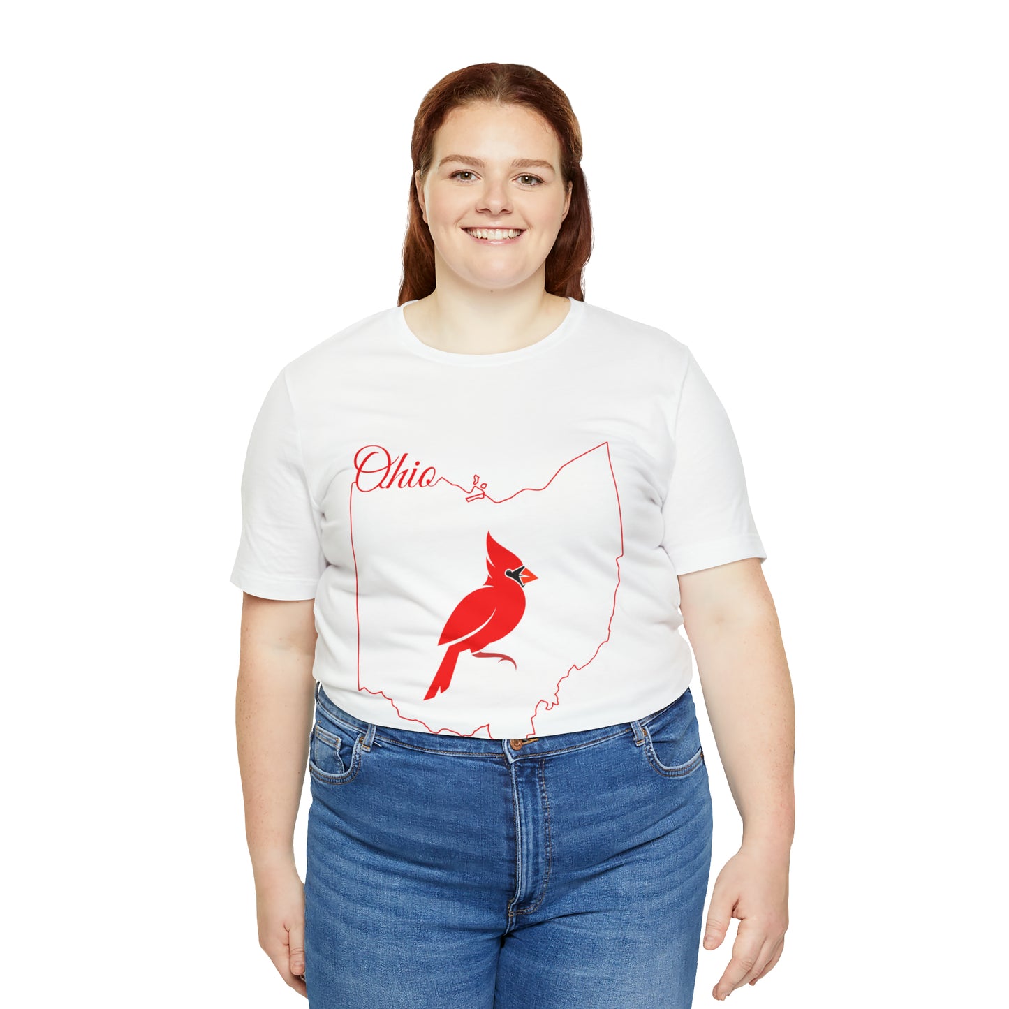 Adult Cardinal Tee