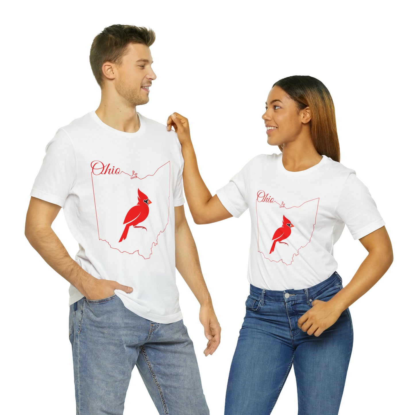 Adult Cardinal Tee