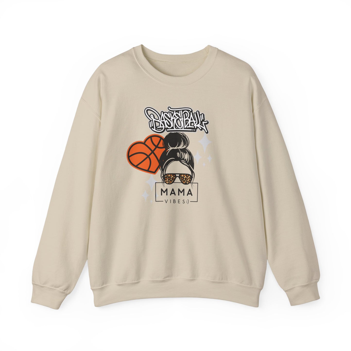 Basketball Mama Crewneck Sweatshirt