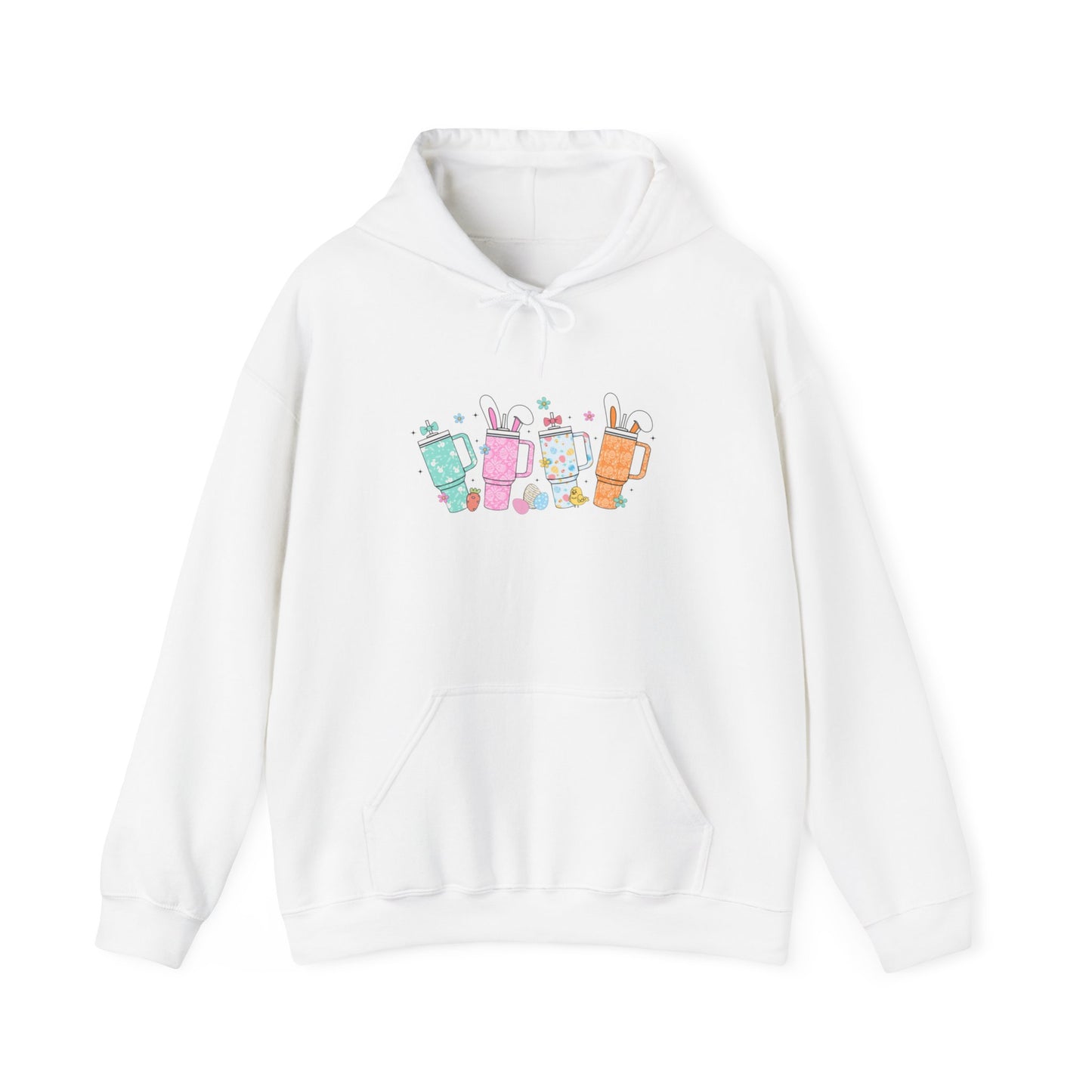 Unisex Heavy Blend™ Hooded Sweatshirt Easter Cup