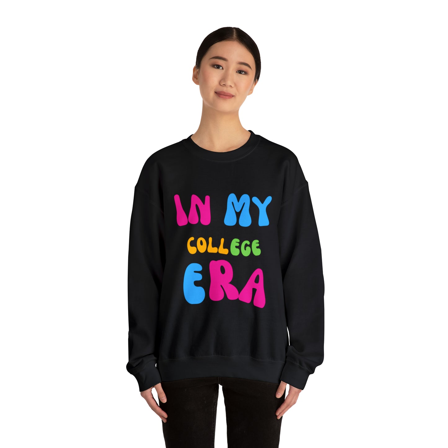 College Era Crewneck Sweatshirt