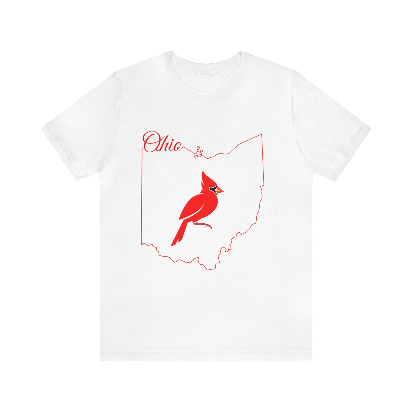 Adult Cardinal Tee