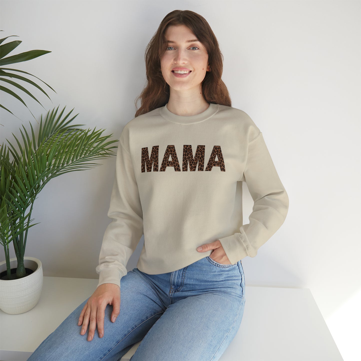 W mama sweat shirt