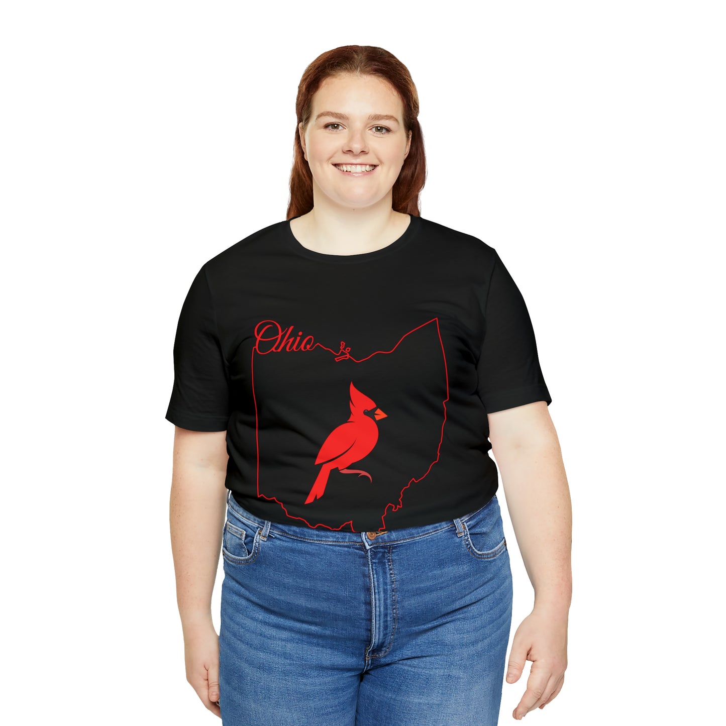 Adult Cardinal Tee