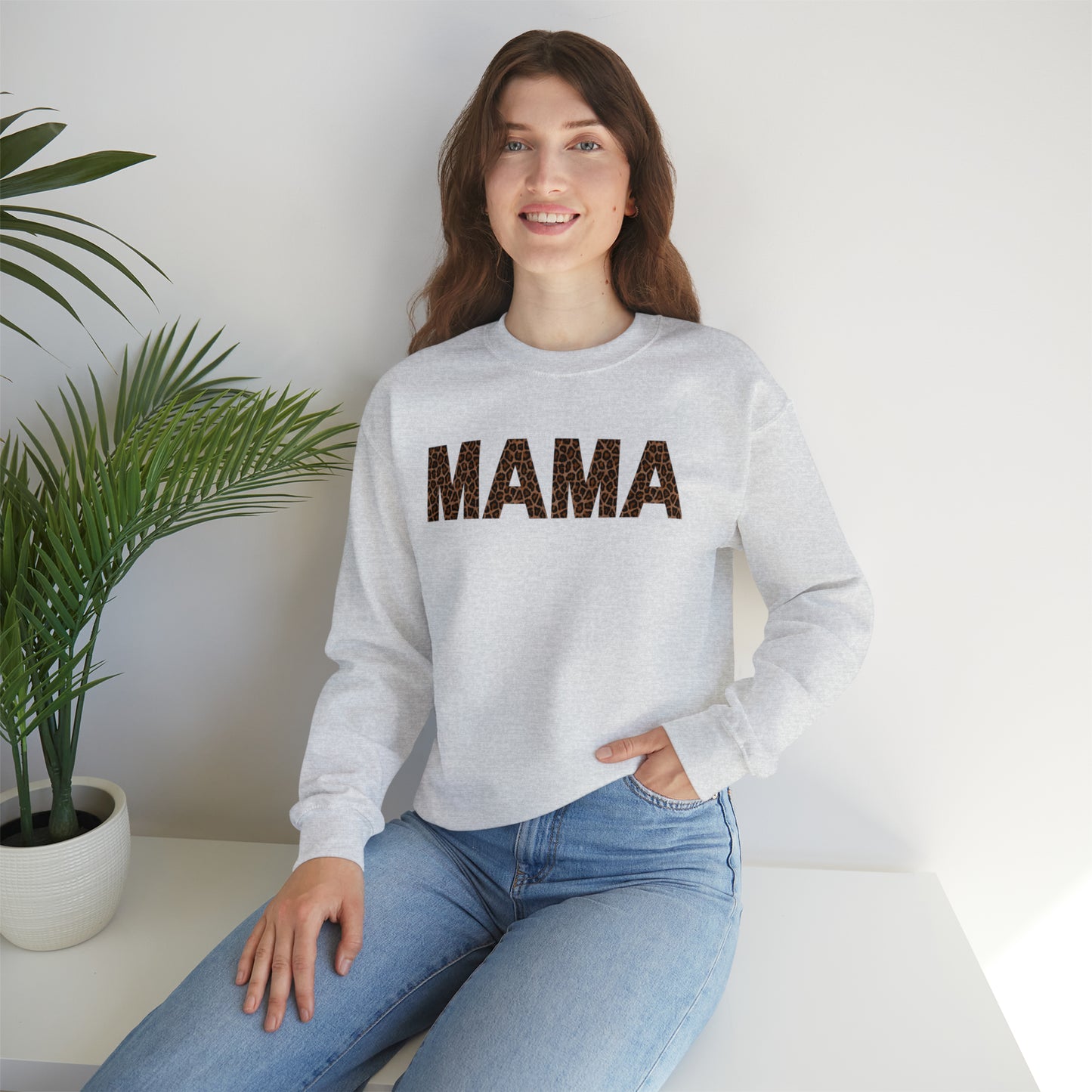 W mama sweat shirt