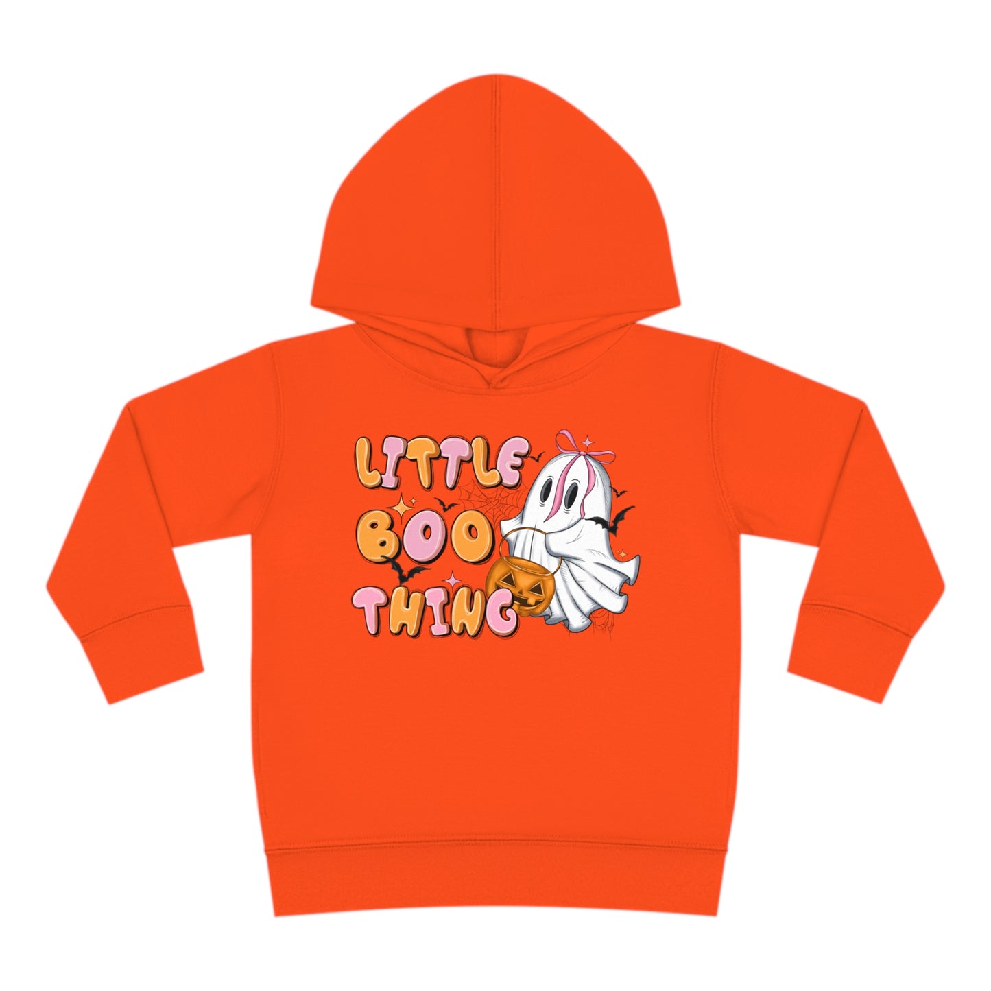 Boo thing hoodie toddler