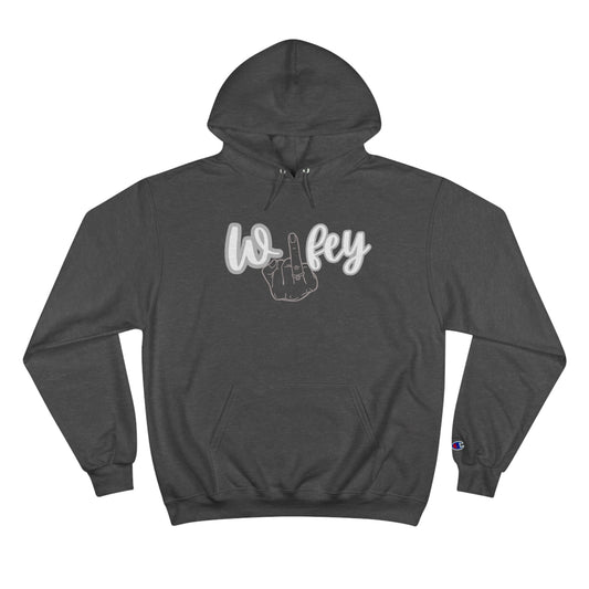 W wifey hoodie 2