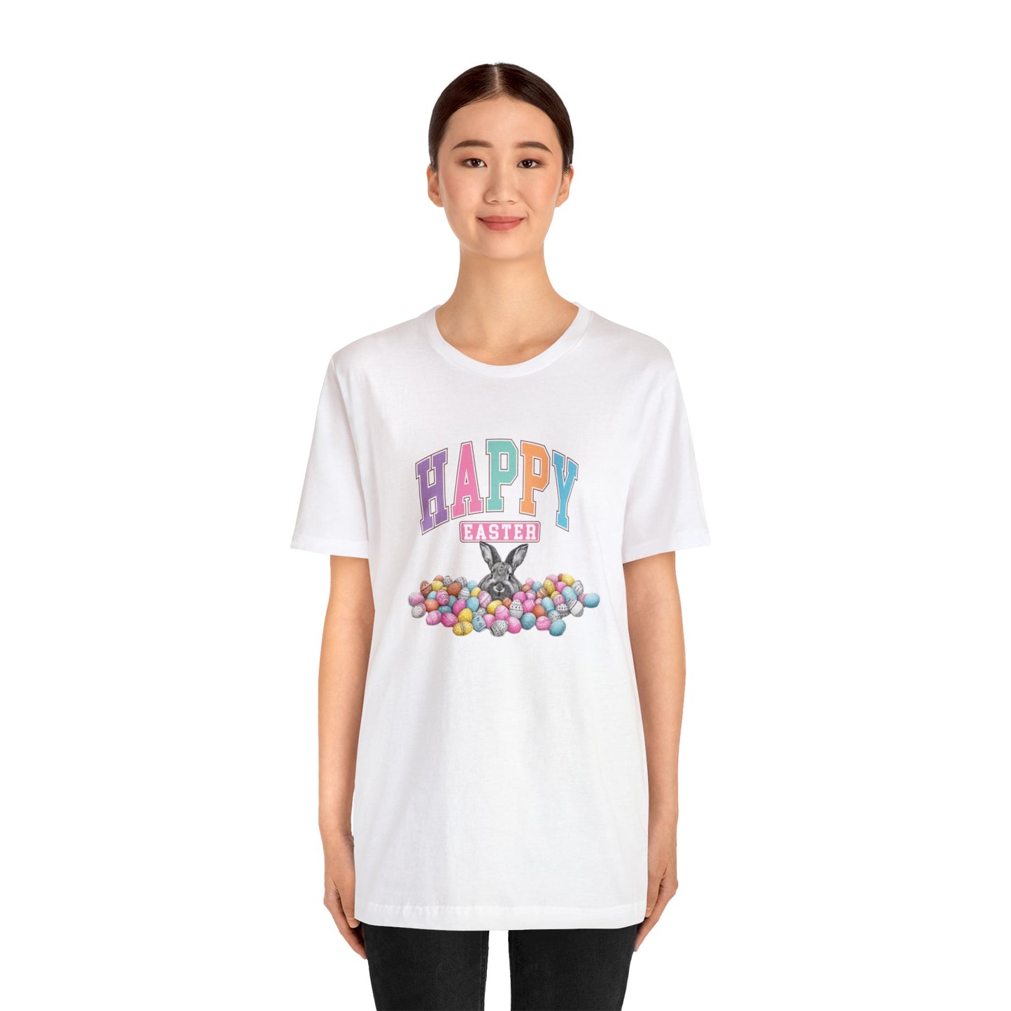 Happy Easter Unisex tee