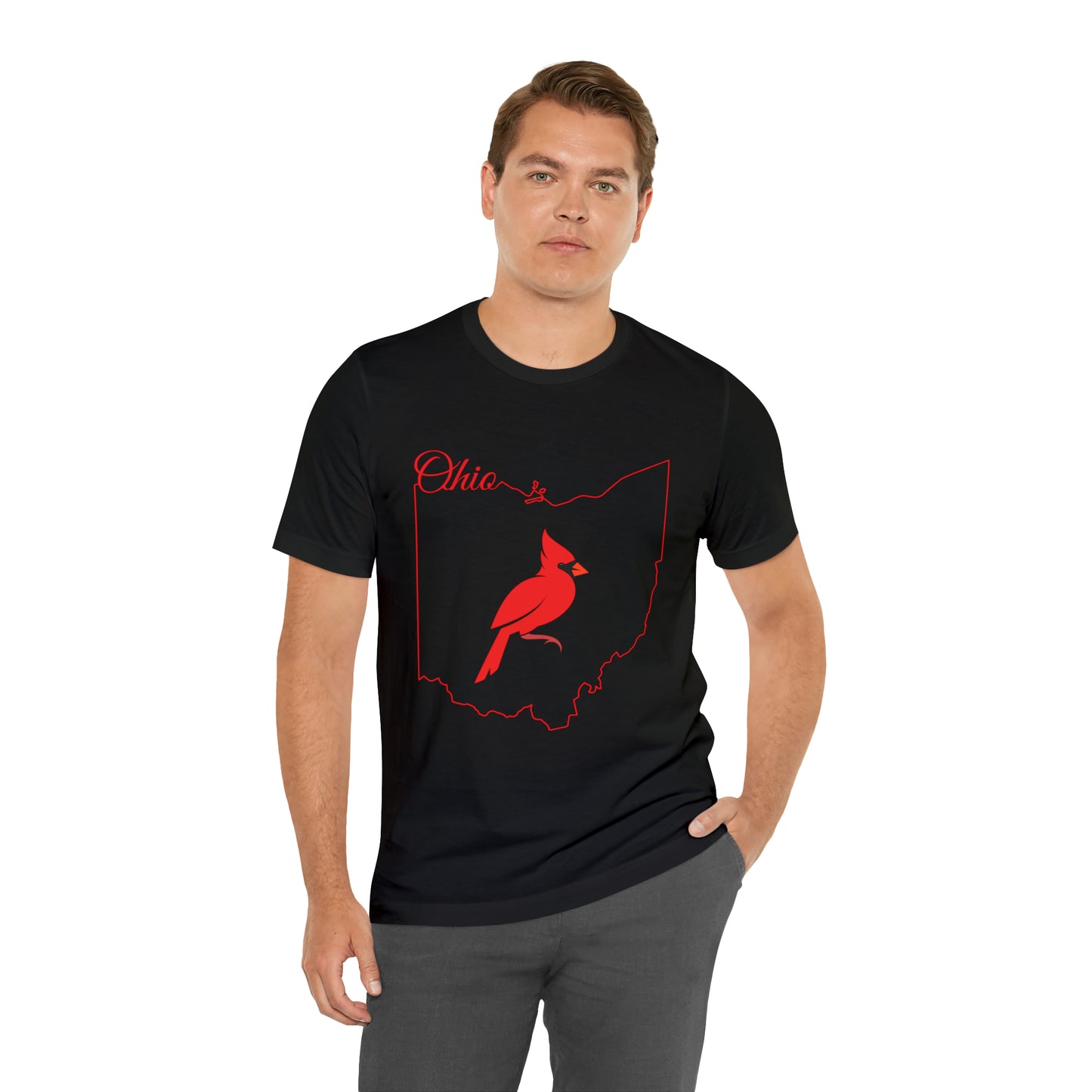 Adult Cardinal Tee