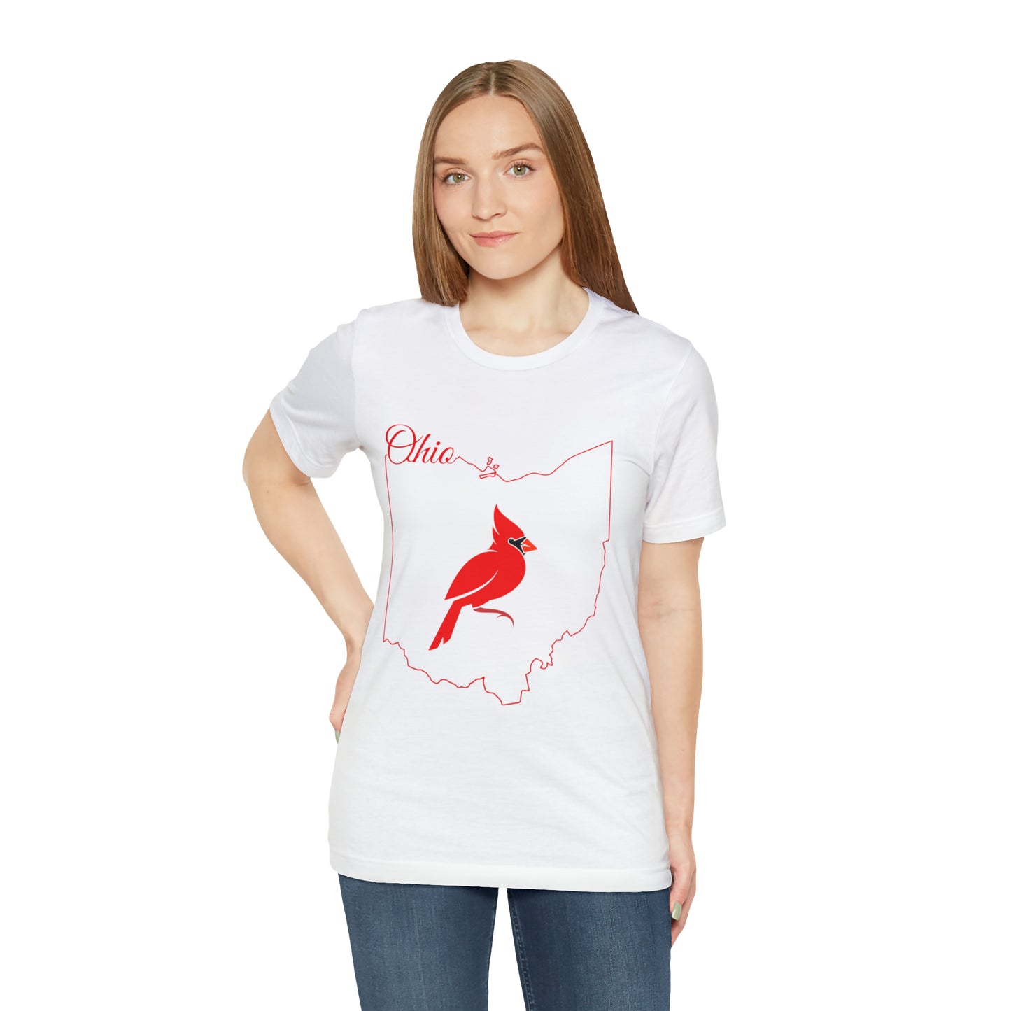 Adult Cardinal Tee