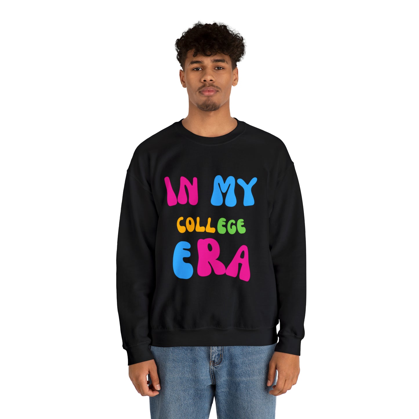 College Era Crewneck Sweatshirt