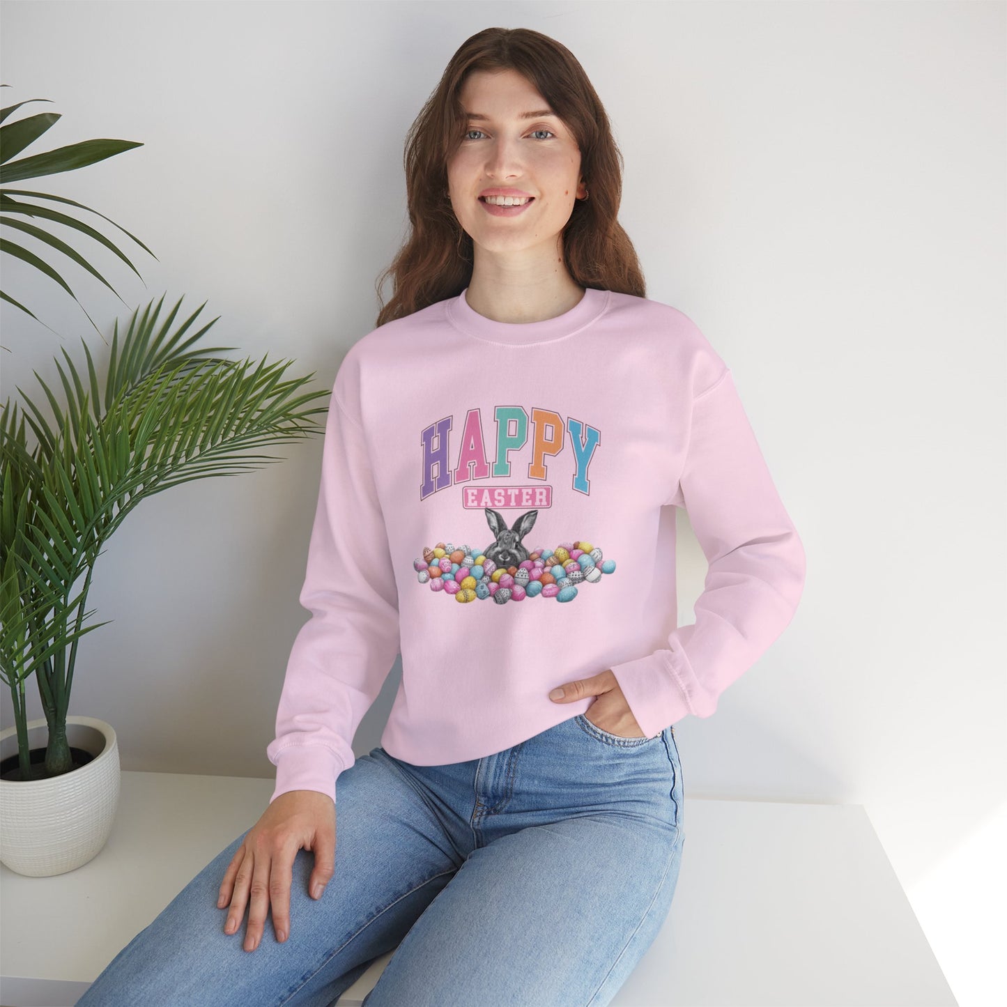 Happy Easter Crewneck Sweatshirt