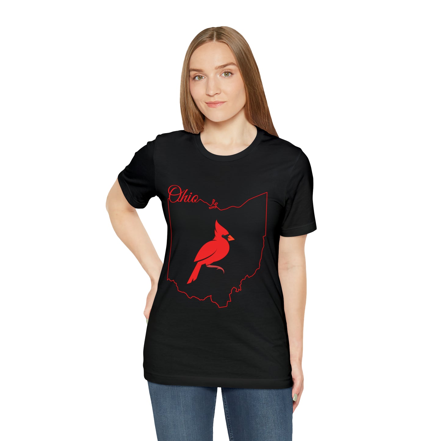 Adult Cardinal Tee