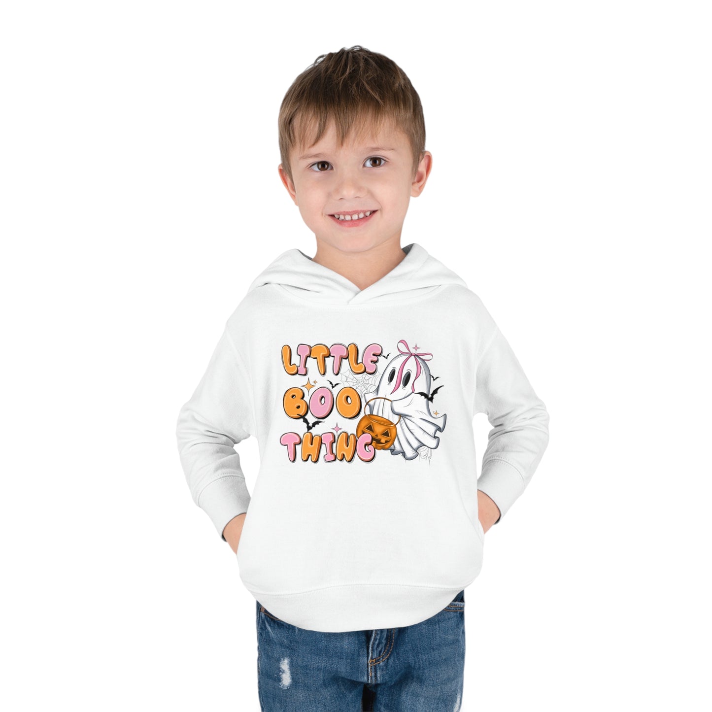 Boo thing hoodie toddler