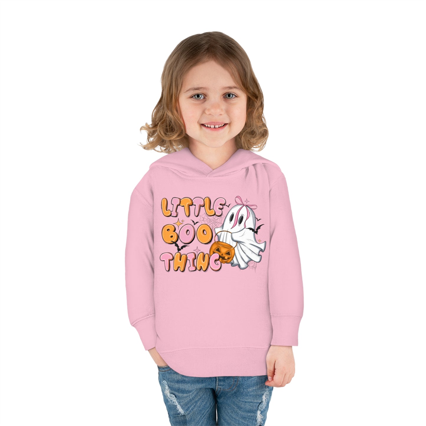 Boo thing hoodie toddler