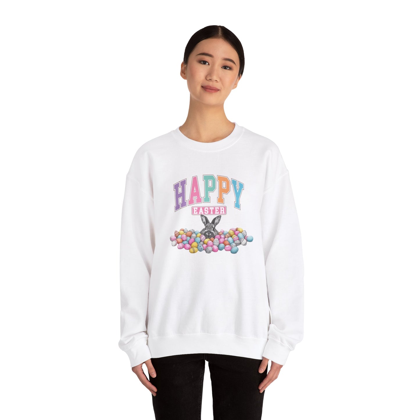 Happy Easter Crewneck Sweatshirt