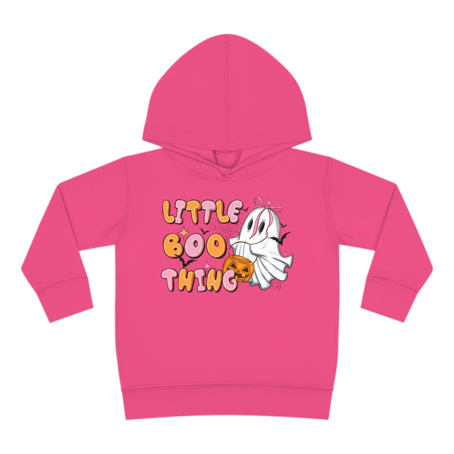 Boo thing hoodie toddler